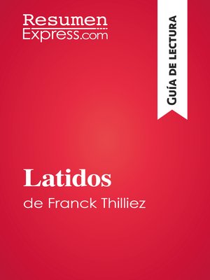 cover image of Latidos de Franck Thilliez (Guía de lectura)